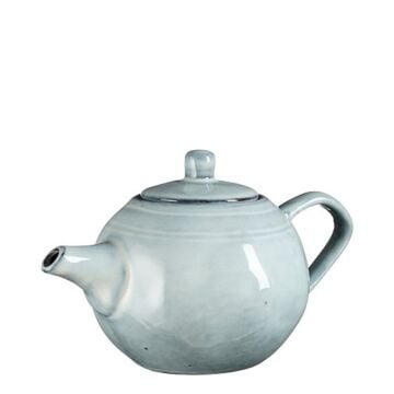 Racco theepot lichtgrijs 22 cm - Mica