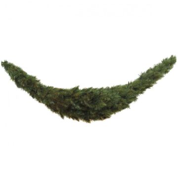 Forest frosted swag groen - l180cm