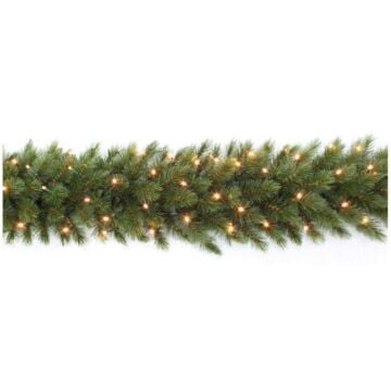 Guirlande Forest led frosted groen 270 cm
