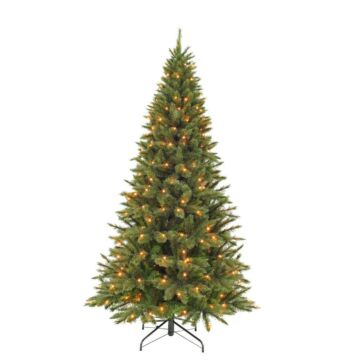 Kerstboom Forest frosted led slim groen 230 cm - Triumph Tree