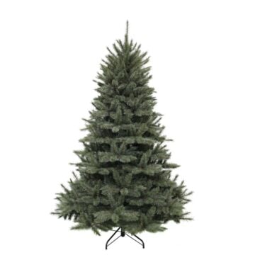 Forest frosted x-mas tree newgrowth blue TIPS 1536 230 cm - Triumph Tree
