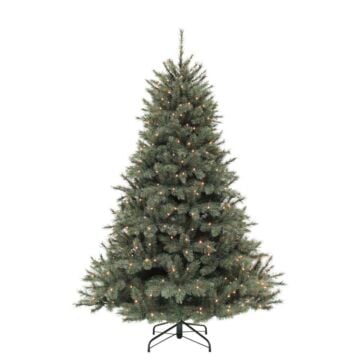 Kerstboom Forest frosted led blue 230 cm - Triumph Tree