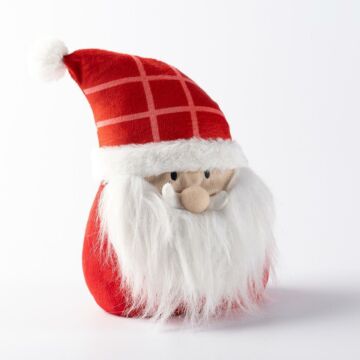 Deurstopper Santa rood 20 cm