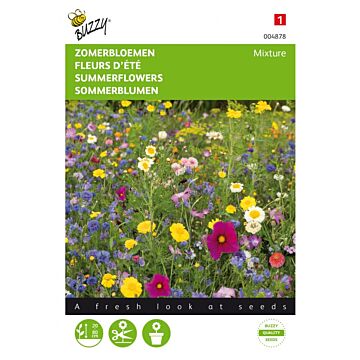 Zomerbloemen gemengd - Buzzy