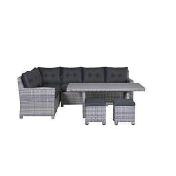 Loungeset Seagull 5-delig links - Garden Impressions