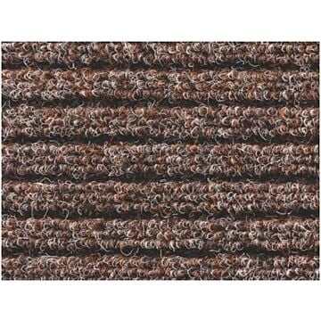 Deurmat Fortuna choco 50x80 cm - Hamat