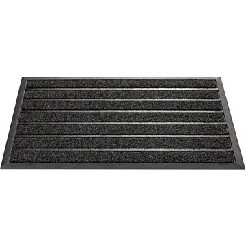 Deurmat Bellini antraciet 45x75 cm - Hamat