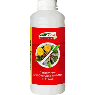 Anti-onkruid & anti-mos totaal 1 liter - DCM