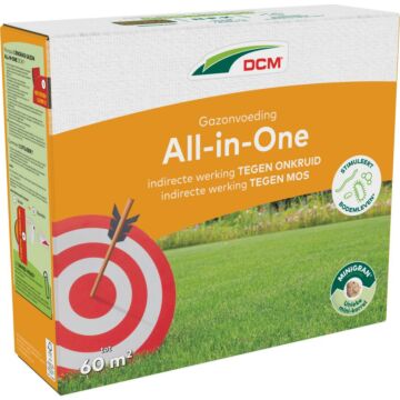 Gazon all-in-one 3 kg - DCM