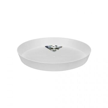 Elho Loft Urban Schotel rond Wit Ø 30.2 x H 4.1 cm