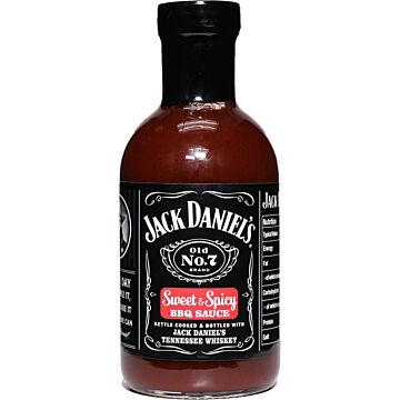 Jack Daniel’s Sweet & Spicy BBQ saus 473 ml