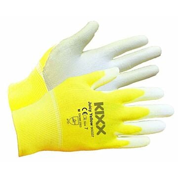 Handschoen juicy yellow maat  7 - Kixx