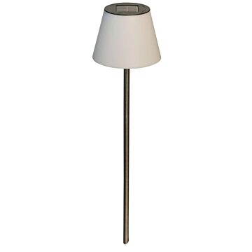 Solar Tuinlamp Maspalomas wit Ø 18 cm - Luxform