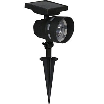Solar Grondspot Montana Zwart 34 cm - Luxform