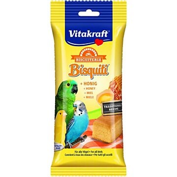 Vogelsnack Bisquiti honing siervogel 50g