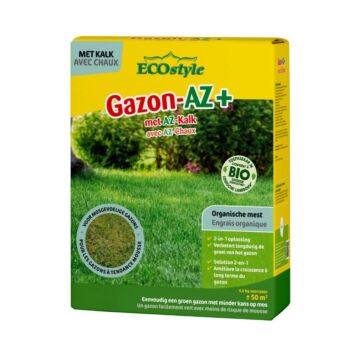 Gazon-AZ+ Met AZ-Kalk 4,5 kg - Ecostyle
