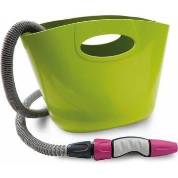 Aquapop 15 m uitrekbare slang in tas groen - G.F. Garden