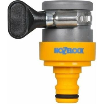 Ronde kraanaansluiting met klem Ø 18 mm - Hozelock
