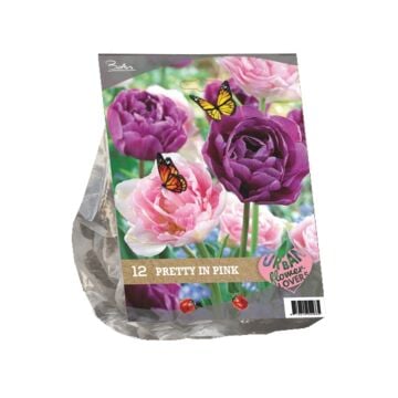 Urban Flowers - Pretty in Pink per 12