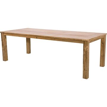 Tuintafel Recycled teak L 240 cm