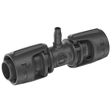 T-stuk 1/2" - 3/16" - Gardena