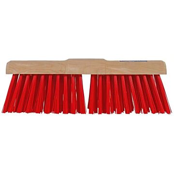 Stadsbezem ronde kap kunststof 45 cm - Talen Tools