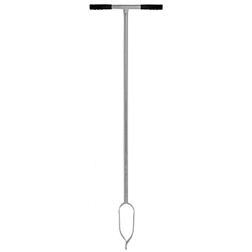 Talen Tools Grondboor 10cm verzinkt licht