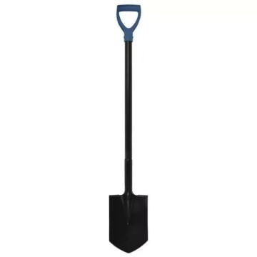 Metalen spade met D-handvat - Talen Tools