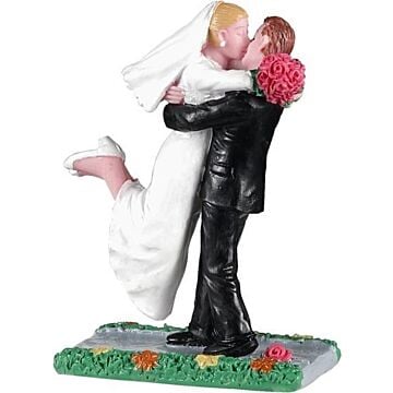 Lemax the Newlyweds