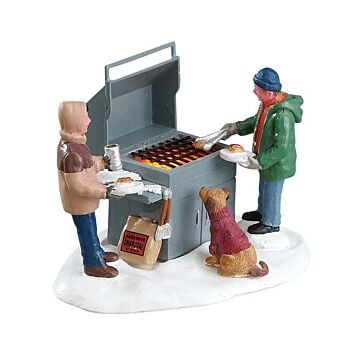 Lemax Grillin' & Chillin', B/O (4.5V)