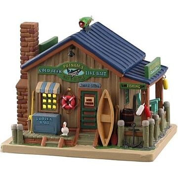 Lemax the Stout Shack, B/O (3V)