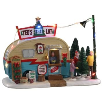 Lemax Ted'S Tree Lot, B/O (4.5V)
