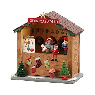 Lemax Christmas World Booth