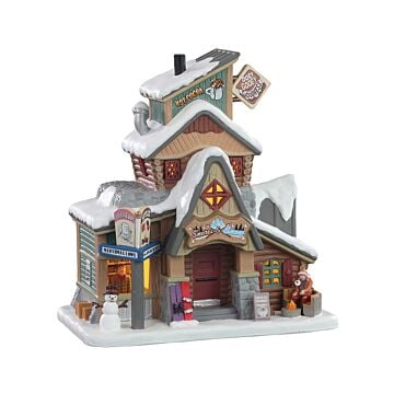 Lemax S'Mores & Snow met adapter