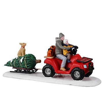 Lemax Holiday Haul
