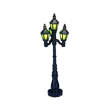 Lemax Old English Street Lamp, B/O (4.5V)