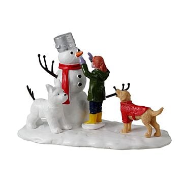 Lemax Doggone Winter Fun