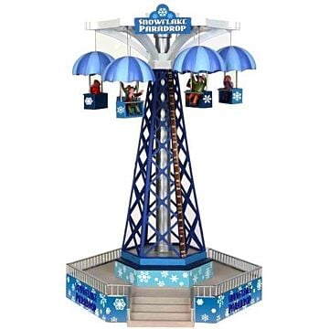 Lemax Snowflake Paradrop, met 4.5V Adapter