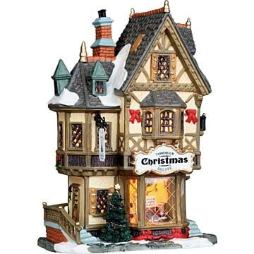Lemax Tannenbaum Christmas Shoppe, B/O LED