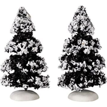 Lemax Evergreen Tree, set van 2, small