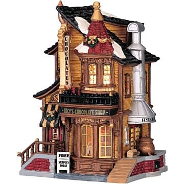 Lemax Lucy'S Chocolate Shop, B/O LED