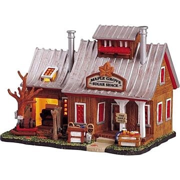 Lemax Maple Grove Sugar Shack, B/O LED