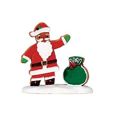 Lemax Gingerbread Santa