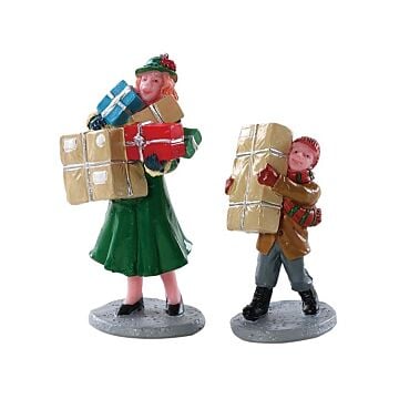 Lemax Christmas Rush, set van 2