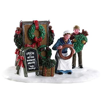 Lemax Handmade Wreaths