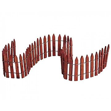 Lemax Wired Wooden Fence
