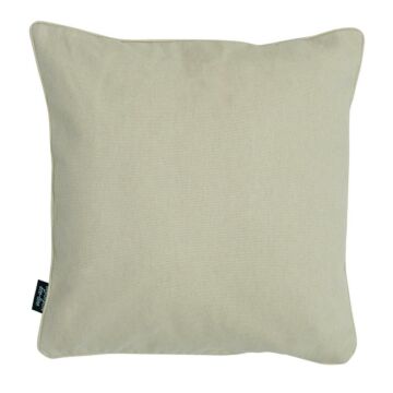 Sierkussen canvas beige 50 x 50 cm - Madison