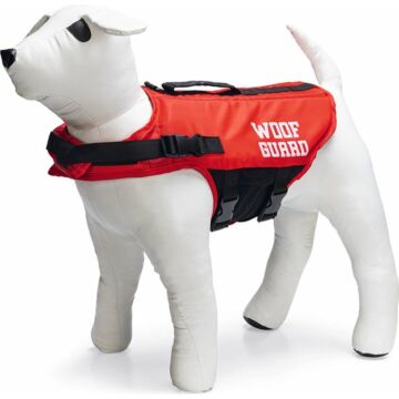 Honden zwemvest rood S - 28 cm - Beeztees