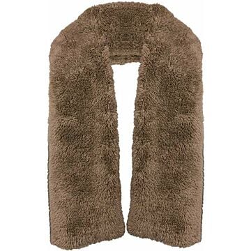 Sjaal Wanda 30 x 190 cm taupe - Unique Living