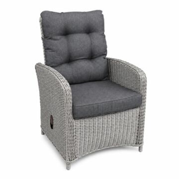 Armstoel Nevra Verstelbaar Blended Grey - Own Living
